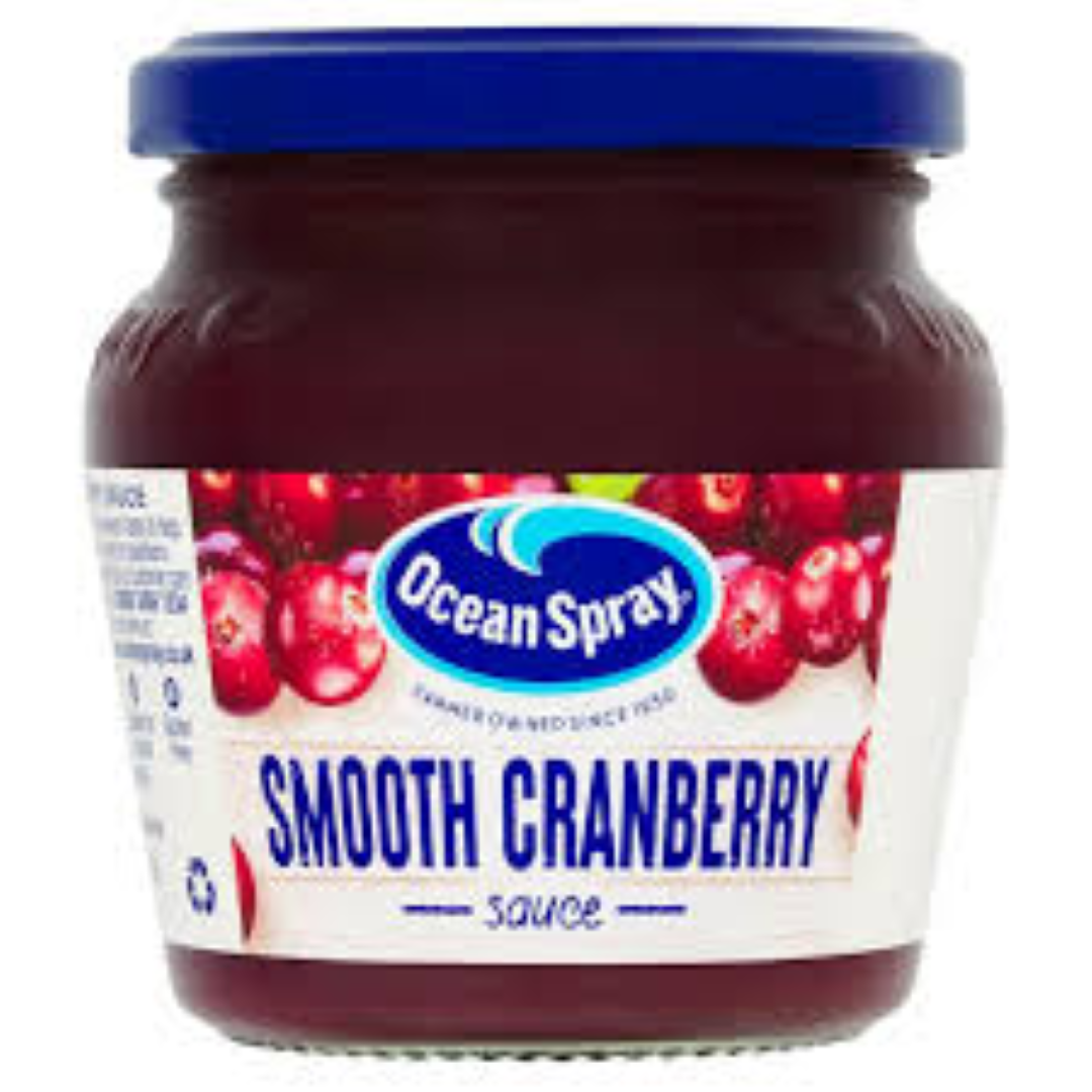 OCEAN SPRAY SMOOTH CRANBERRY SAUCE 200G